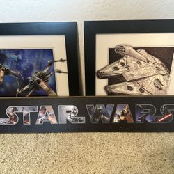 Star Wars Wall Decor 