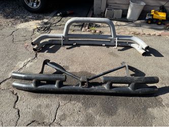 Toyota truck bumpers