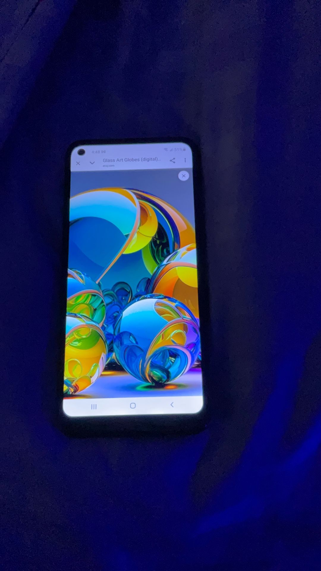 Samsung Galaxy A15 With Charger And Box