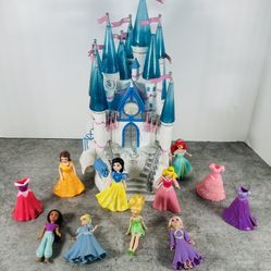 Polly Pocket Disney Princess Castle 1996
