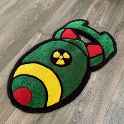 Handmade Tufted Rugs – Custom Designs Available! 🔥