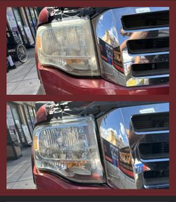 Headlight Restoration 