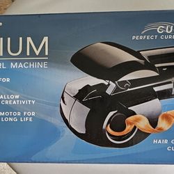 Hair Curling Machine Used Once 