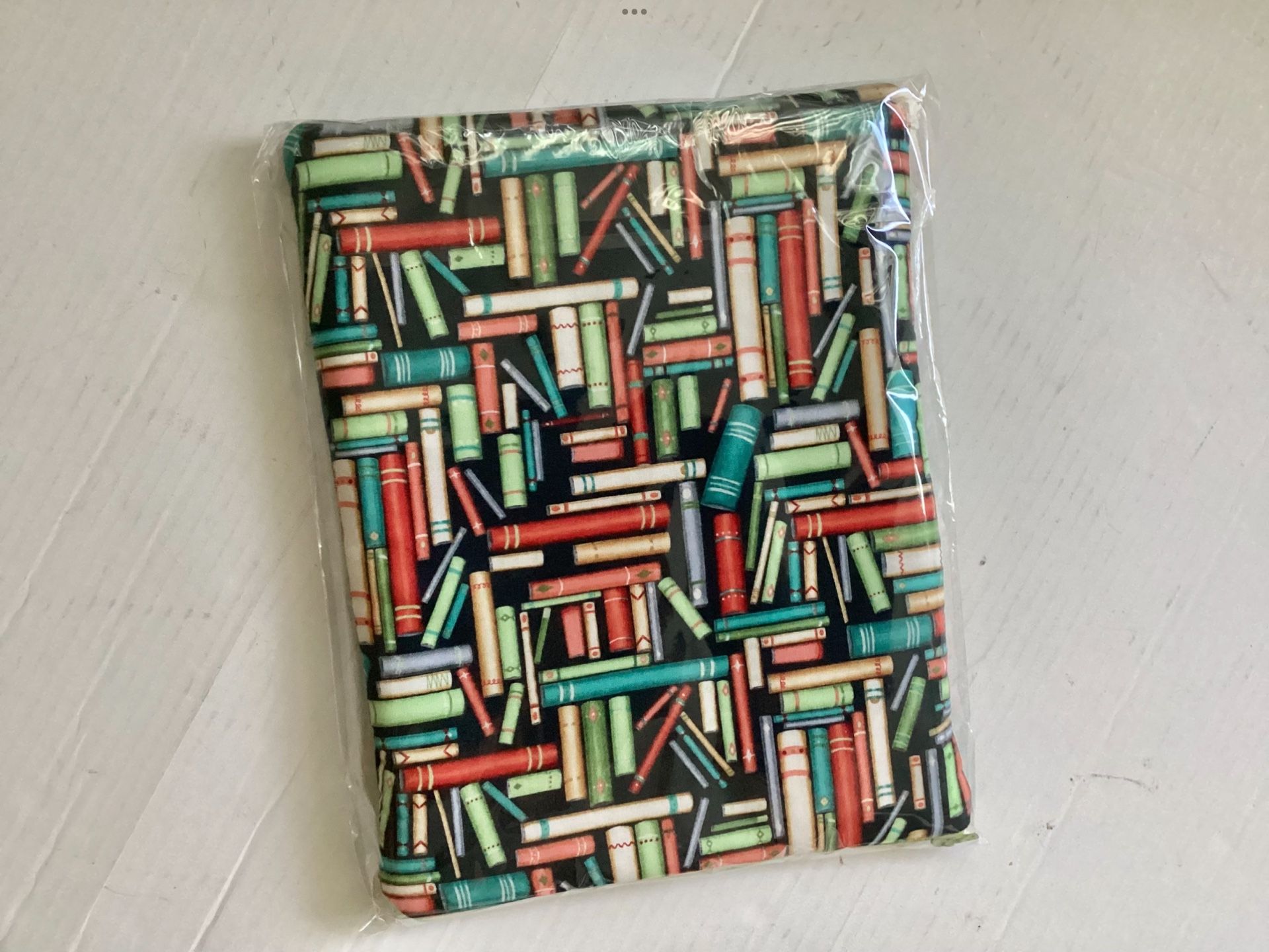 NEW IPad , Tablet, Electronic Devices Protective Padded Case Zippered Book Graphics 11.25” X 8.75”