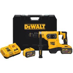 Dewalt Flexvolt DCH481X2 Sds  Max Combination Hammer Kit