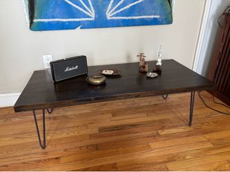 Wooden Coffee Table