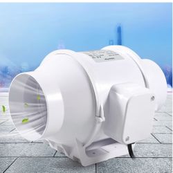 Ventilador De Conducto NUEVO!!!! Inline Duct Fans NEW!!!