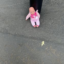 Pink Baby Doll