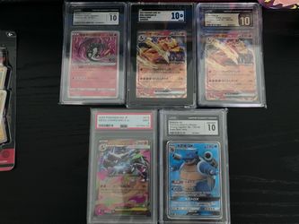 Pokemon Slabs