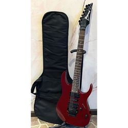 RARE 1994 Ibanez RG470 Crimson Metallic Red Electric Guitar - Made in Korea