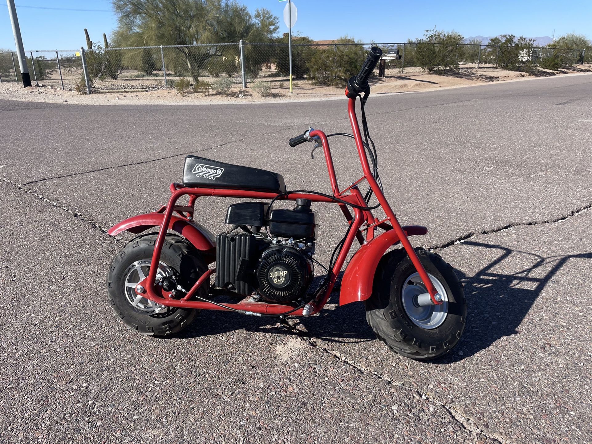 2020 Coleman CT100U