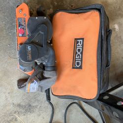 Ridgid Sander 