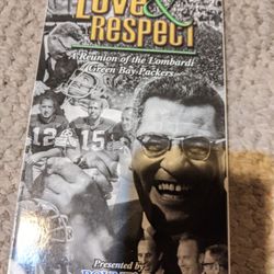 Green Bay Packers Vhs