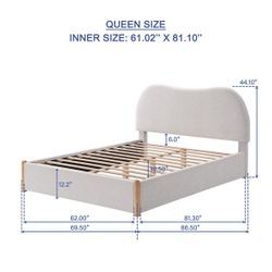 Queen Size Bed Frame