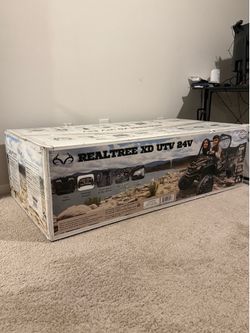 🔥 Brand New Realtree XD UTV 24V (Sealed in Box) 🔥