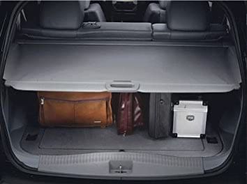 2014 Jeep Grand Cherokee Cargo Security Cover