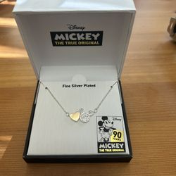 Mickey Mouse Ears Pendant 