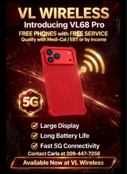 Free phones with free service