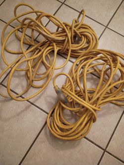 Heavy Duty Extension Cords $15 Each