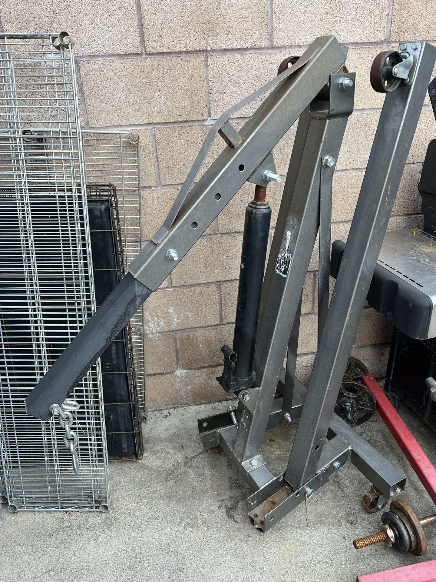 Harbor Freight Engine Hoist