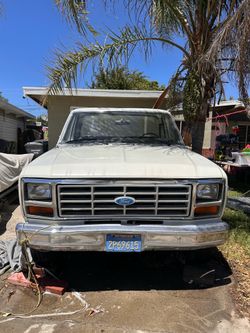 1985 Ford F250 Single Cab