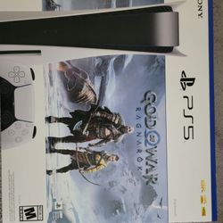 Playstation 5 Ragnarok Disc Version