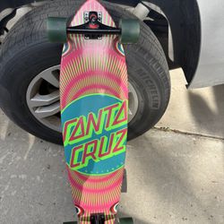 Santa Cruz Longboard Like New