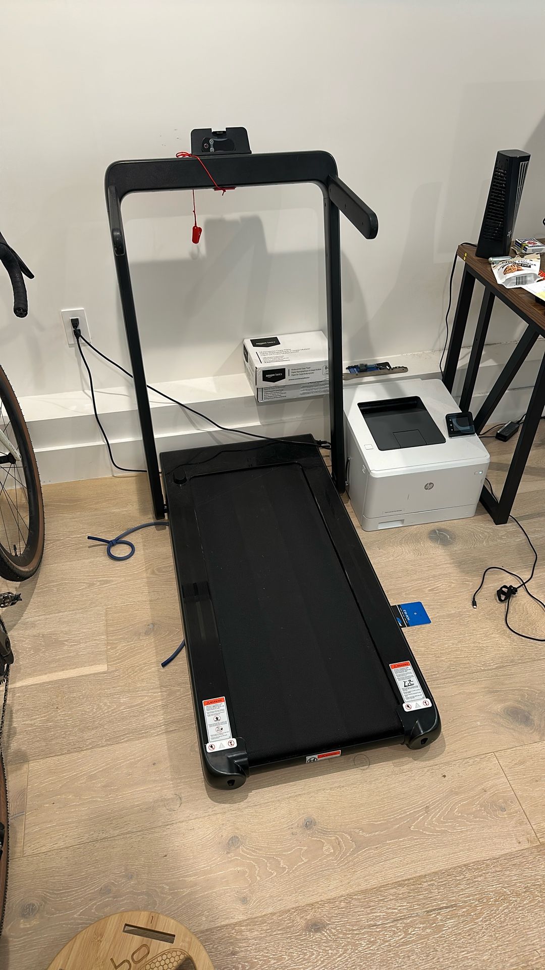 Walking treadmill