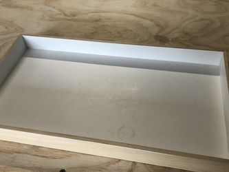 “Wood” Rectangle Jewelry Display Tray