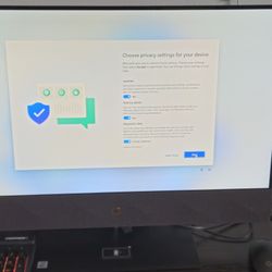HP 27in All In One I7