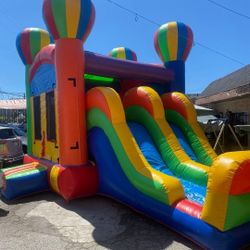 FOR SALE Combo Jumper W 2 Slides 14wide X 22long 