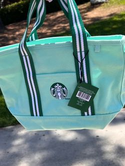 Starbucks mini tote