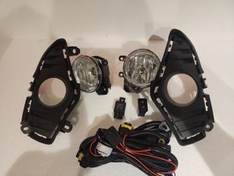 2019 2020 2023 Toyota Rav4 Fog Lights Wiring Switch Kit