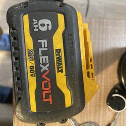 Flex Volt Dewalt Battery