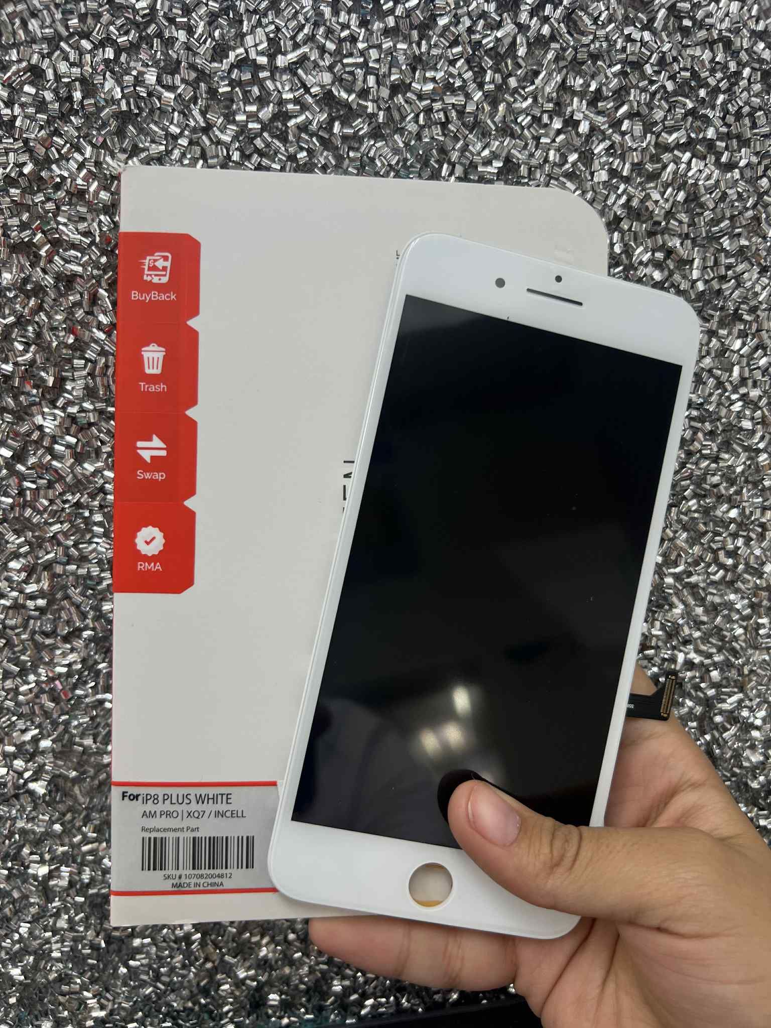 iPhone 8 Plus screen replacement brand NEW screen!