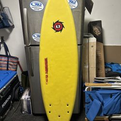6ft LIQUID Shredder Surfboard