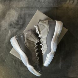 Cool Grey Air Jordan 11