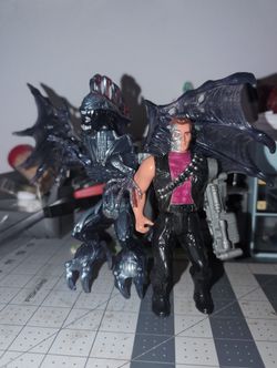 Alien Vs Predator Terminator Kenner Vintage Toys 90s
