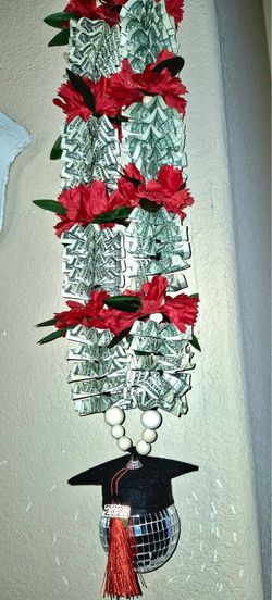 Graduation Money Leis