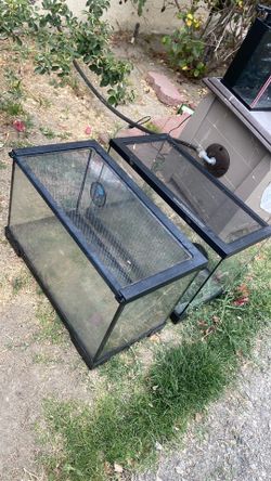 Reptile tanks