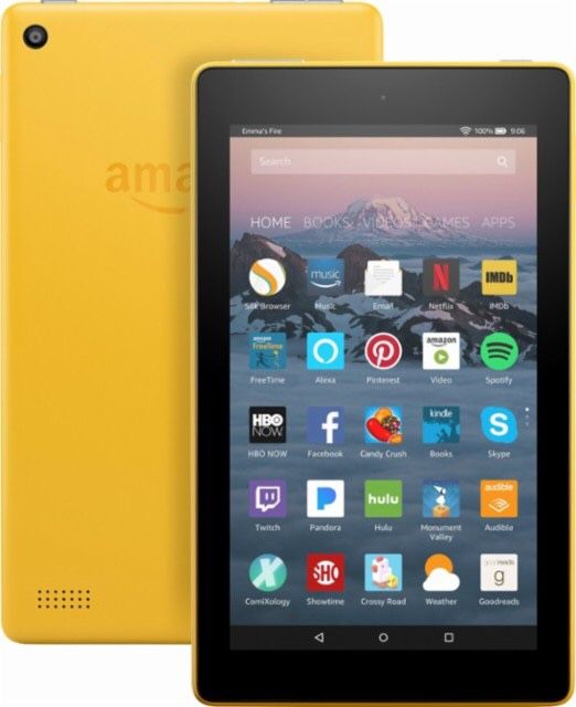 Amazon Fire 7 tablet. 8GB Great Christmas gift
