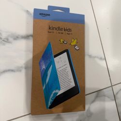 Amazon Kindle Kids 11th Gen 16GB Space Whale eReader 6"