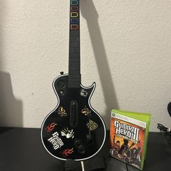 Guitar Hero III Legend of Rock Bundle Xbox 360 