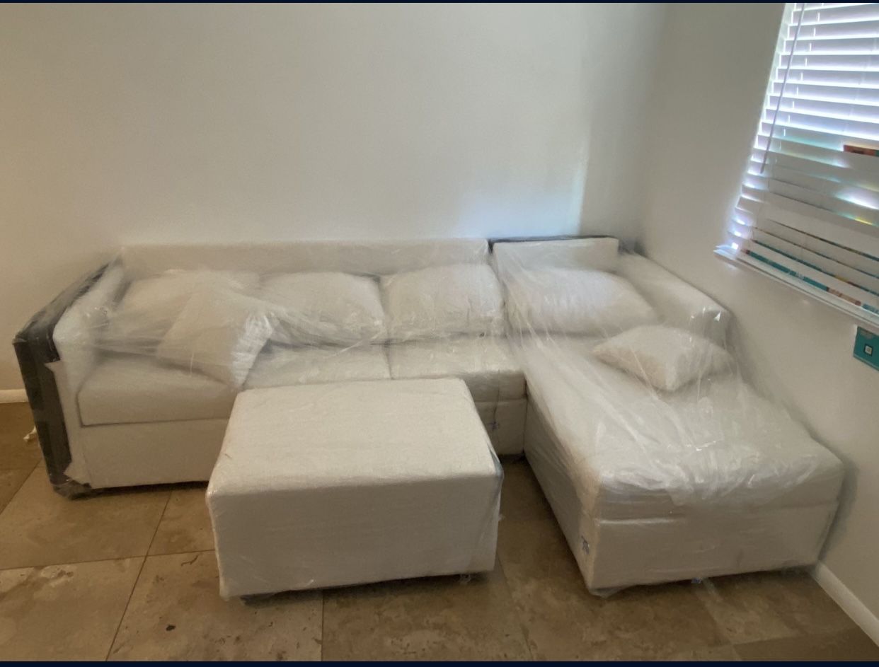Couch And Center Piece