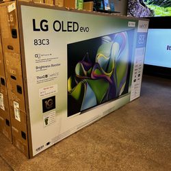 83” LG OLED 4K Smart TV 