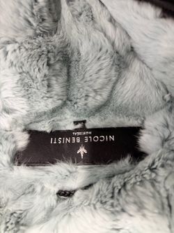 Nicole Benisti rabbit Fur Coat