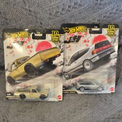 Hot Wheels JAPAN Historics 5 Honda Crx 620 Datsun 