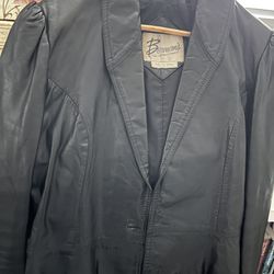Women’s Vintage Leather OG Short biker Jacket