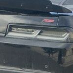 2015 black Chevy Camaro SS