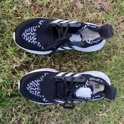 Nice Adidas Brand Snickers Size11 Women $40 Like New 